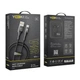 Кабель для зарядки и обмена данными USB YOKI YK-LE17 LED Series USB/Type C 60W (3A/20V) 1.2m Black - изображение 8