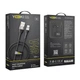 Кабель для зарядки и обмена данными USB YOKI YK-EX11 EXTRA Series USB/Type C 60W (3A/20V) 1.2m Black - изображение 9