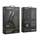 Кабель для зарядки и обмена данными USB YOKI YK-LE17 LED Series Type-C to Lightning 30W (3A/10V) 1.2m Black - изображение 8