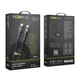 Кабель для зарядки и обмена данными USB YOKI YK-LE17 LED Series Type-C to Type-C 60W (3A/20V) 2m Black - изображение 8