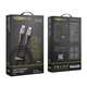 Кабель для зарядки и обмена данными USB YOKI YK-SO15 SOLID Series Type-C to Type-C 60W (3A/20V), 1.2 метра, Черный - изображение 7