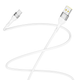Кабель для зарядки и обмена данными USB YOKI YK-EX11 EXTRA Series USB/Type C 60W (3A/20V) 1.2m White - изображение 13