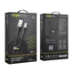 Кабель для зарядки и обмена данными USB YOKI YK-EX11 EXTRA Series USB/Type C 60W (3A/20V) 2m Black - изображение 8