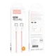 Кабель USB Hoco X104 Source 60W Type-C to Type-C 2m Рожевий - зображення 3