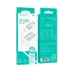 Кабель для заряджання USB Borofone BX101 Creator USB/Type C 3A 1 метр Білий - зображення 3