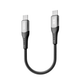 Кабель для зарядки USB Ridea RC-US42 UltraStrong Type-C to Type-C 60W (20V/3A) 0.25m Черный - изображение 3
