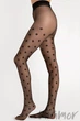 Колготки с цветочным принтом Fiore SPRING 20 den 3 Nero - изображение 2