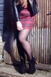 Колготки большого размера Gabriella Rubensa 20 den plus size 8/9 Черные - изображение 2