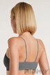 Бюстгальтер-Топ в рубчик GIULIA CAMI TOP RIB POPPY SEED S/M Темно-серый - изображение 2