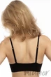 Бюстгальтер-топ бесшовный без косточек Julimex Bamboo Bralette XL Черный - изображение 3