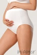Трусики для вагітних безшовні InSecret Bella Slip Mama White L/XL Білі - зображення 1