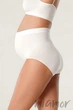 Трусики для вагітних безшовні InSecret Bella Slip Mama White S/M Білі - зображення 3