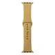 Ремінець для Apple Watch Band Silicone One-Piece Size-S 42/44/45/49 mm 29.Gold - изображение 1