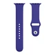 Ремінець для Apple Watch Band Silicone One-Piece Size-S 38/40/41 mm 34.Purple - изображение 1