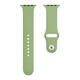 Ремінець для Apple Watch Band Silicone One-Piece Size-S 42/44/45/49 mm 01.Mint - изображение 1
