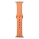 Ремінець для Apple Watch Band Silicone One-Piece Size-S 42/44/45/49 mm 02.Apricot - изображение 1