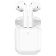 Бездротові навушники Hoco EW41 Гарнітура з мікрофоном Bluetooth V5.3 для iPhone/Android сенсорне керування 6ч розмови White - зображення 1