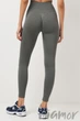 Легінси безшовні з подвійним Push Up ефектом GIULIA Leggings SPORT Shape POPPY SEED S/M Темно-сірі - зображення 2