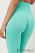 Легінси безшовні з подвійним Push Up ефектом GIULIA Leggings SPORT Shape MINT S/M М'ятні - зображення 5