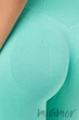 Легінси безшовні з подвійним Push Up ефектом GIULIA Leggings SPORT Shape MINT S/M М'ятні - зображення 6
