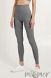 Легінси безшовні з Push-up ефектом Giulia LEGGINGS SHAPE POPPY SEED S/M Темно-сірі - зображення 1