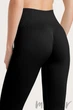 Леггинсы бесшовные с Push-up эффектом Giulia LEGGINGS SHAPE Black S/M Черные - изображение 3