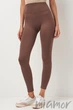 Легінси безшовні з подвійним Push Up ефектом GIULIA Leggings SPORT Shape DEEP TAUPE L/XL Тауп - зображення 1