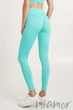 Легінси безшовні з Push Up ефектом GIULIA Leggings Shape MINT L/XL Мятные - изображение 2