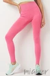 Легінси безшовні з Push Up ефектом GIULIA Leggings Shape BUBBLEGUM S/M Розовые - изображение 4