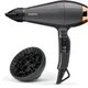 Фен для сушіння волосся BaByliss 6719DE Air Pro 2200 Вт іонізація 2 швидкості чорний - зображення 3