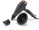 Фен для сушіння волосся BaByliss 6719DE Air Pro 2200 Вт іонізація 2 швидкості чорний - зображення 9