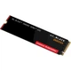 Накопитель SSD Western Digital Black SN850X M.2 2280 4TB R 7300 MB/s W 6600 MB/s Black (WDS400T2X0E) - изображение 2