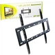 Настенный крепеж кронштейн для телевизора монитора 40-80'' Black (989349) - изображение 5