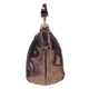 Сумка на плечо женская Realer P112 кожа PU 32×4×22 см Antique Brass - изображение 5