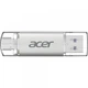 Флеш память Acer UT300 256GB Серый металл USB 3.2 Gen 1 Dual Drive Type-C и Type-A для смартфона ноутбука и ПК (UT300-256GB) - изображение 1