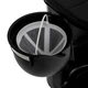 Кофеварка капельная Adler AD 4381 black 600 Вт черная - изображение 7
