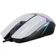 Ігрова дротова миша Bloody W60 Max USB з підсвічуванням 100-10000 dpi Panda White (W60 Max Bloody Panda White) - зображення 3