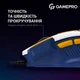 Ігрова дротова миша GamePro GM300BL USB з RGB-підсвічуванням 800–7200 dpi Blue-White GM300BL - зображення 8