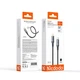 Кабель McDodo 36W USB-C to Lightning Auto Power Off PD Cable 1.2m Black - зображення 2