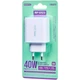 Зарядний пристрій REMAX RP-U123 Kiddy Series PD40W QC4.0 3-port White - зображення 3