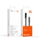 Кабель McDodo LED Display 36W Type-C to Lightning Data Cable 1.2m Black - изображение 2