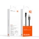 Кабель McDodo LED Display Type-C 6A Data Cable 1.2m Black - изображение 2
