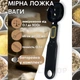 Мерная ложка-весы KITCHEN SPOON WITH SCALE точные кухонные со шкалой от 0.1 до 500 г (черная) - изображение 1