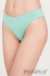 Трусики бразилиана бесшовные Giulia Brasilian briefs MINT S/M Мятные - изображение 1