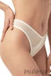 Трусики-стринг с сеточкой Luna L5153S-M Ana S Белые - изображение 2