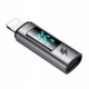 Адаптер McDodo Digital display USB-C to Lightning PD 36W Connector OT-6100 Black - изображение 1