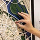 Декоративная 3D карта города Киев в рамке объемная карта размер 30x45см подарок для дома - изображение 5