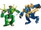 Конструктор LEGO NINJAGO Битва робота дракона Джея 107 деталей (71853) - зображення 3