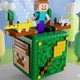 Конструктор Minecraft My World Box Інтерактивний Куб-Будинок Майнкрафт на 722 деталі (Стів, Кріпер, Лисиця, Вовк) - зображення 6