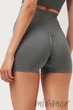 Шорты бесшовные с эффектом пуш-ап GIULIA Shorts Shape POPPY SEED S/M Темно-серые - изображение 2